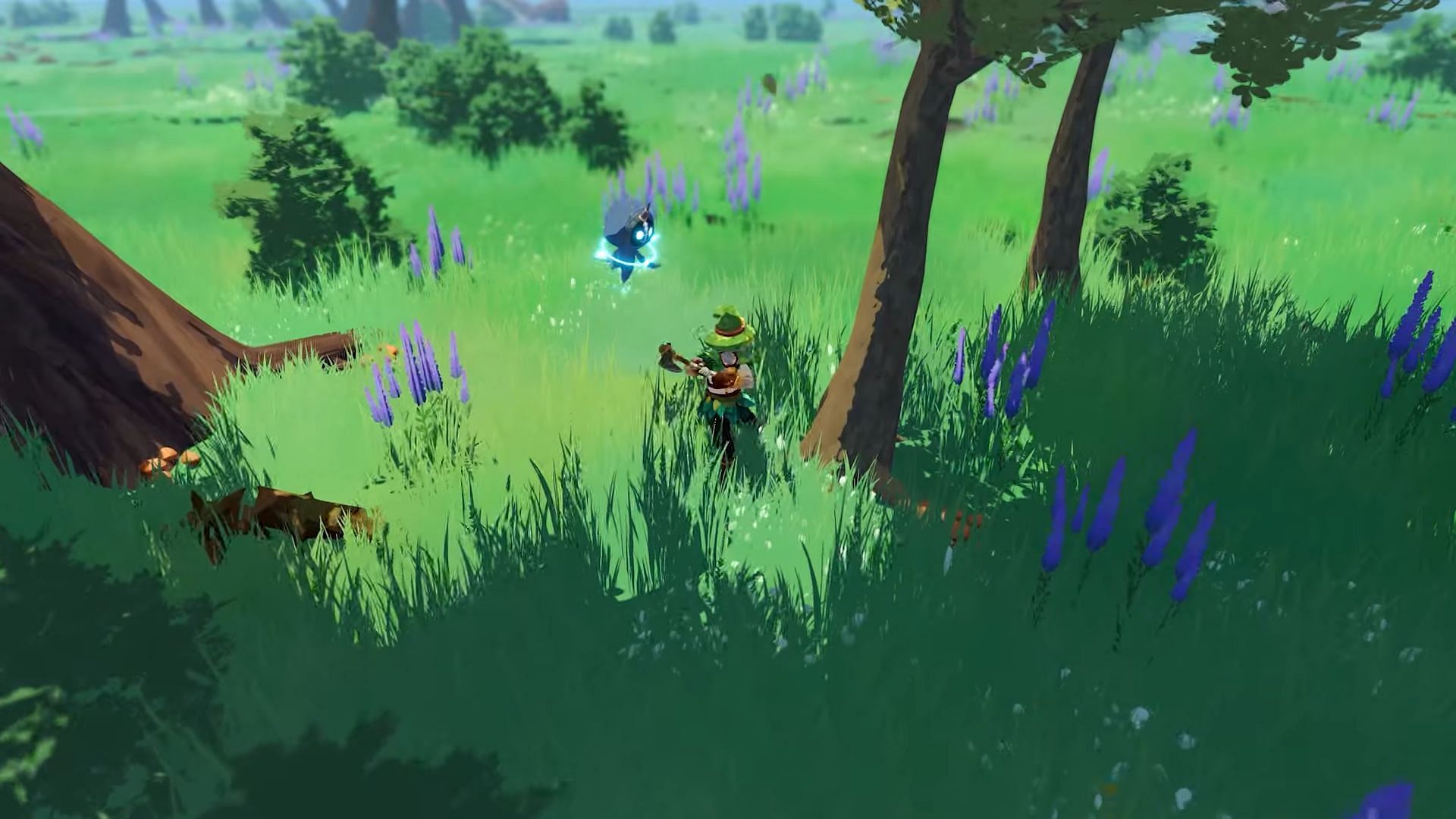 Make the most of Farming to get raw materials (Image via Clockwork Laboratories, Inc.)